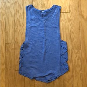 Lululemon blue tank